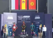 Kiandra Ramadhipa Raih Runner-up Moto3 Junior Misano, Naik ke Posisi Kelima Klasemen