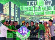 Milad ke-60 KAHMI, Graha Hijau Hitam Disiapkan Jadi Laboratorium Pergerakan di Sulsel 2 Kick Off Graha Hijau Hitam