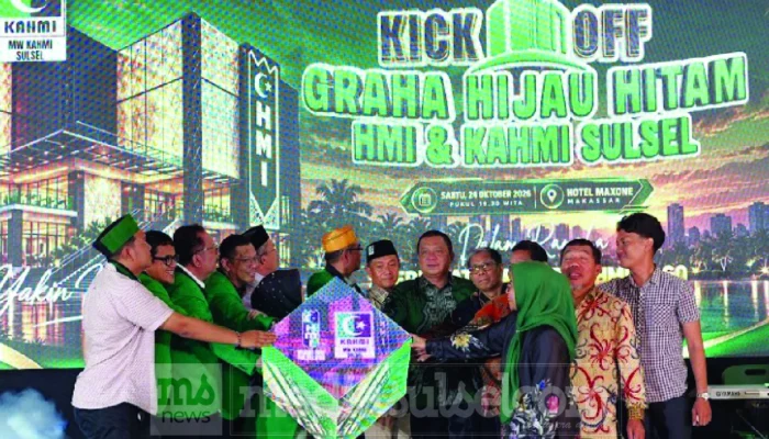 Milad ke-60 KAHMI, Graha Hijau Hitam Disiapkan Jadi Laboratorium Pergerakan di Sulsel