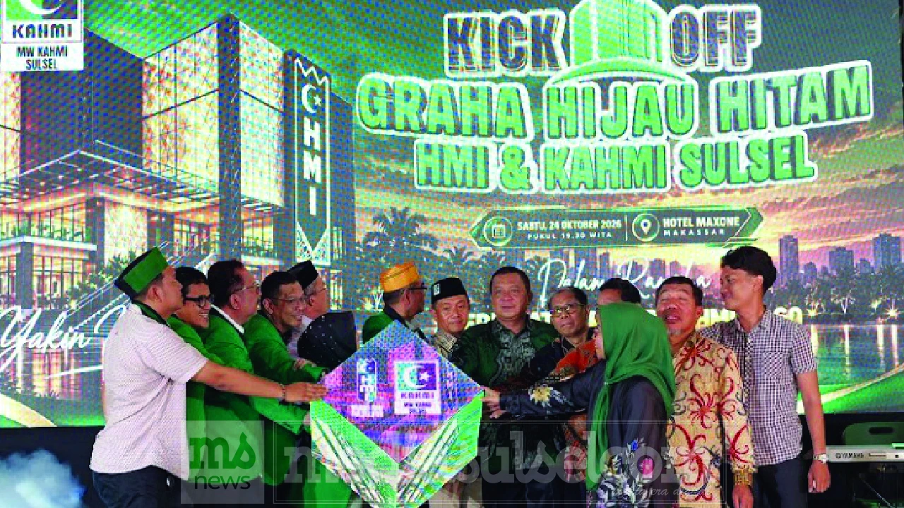 Kick Off Graha Hijau Hitam
