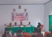 PGRI Tarowang Gelar Konfercab 2026, Salurkan Bantuan untuk Korban Kebakaran