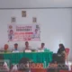 PGRI Tarowang Gelar Konfercab 2026, Salurkan Bantuan untuk Korban Kebakaran