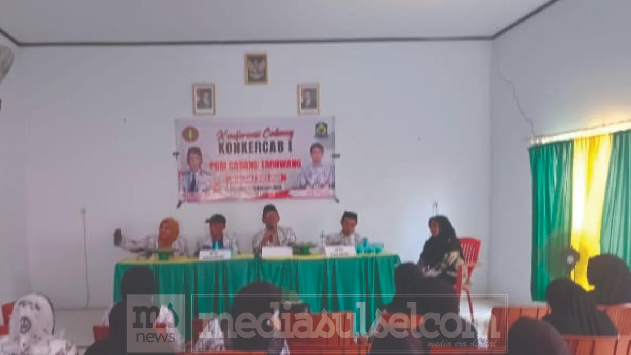 Konfercab PGRI Tarowang