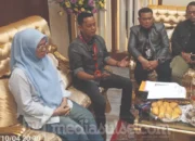 Duga Surat MA Disabotase, Bupati Husnia Talenrang Lapor Polda Sulsel 6 Konpres Bupati Husniah Talenrang