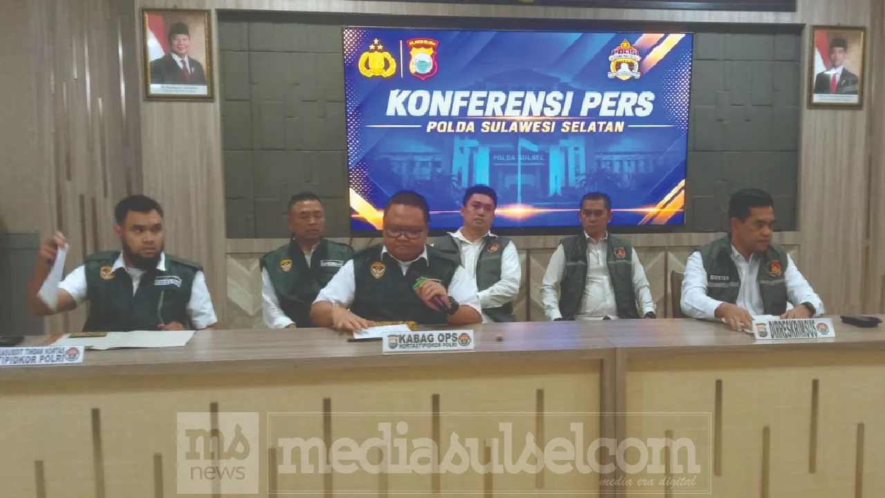 Eks Bupati Gowa Husniah Talenrang Ditahan, Terseret Dugaan Pemerasan dan TPPU 2 Konpres Polda Sulsel