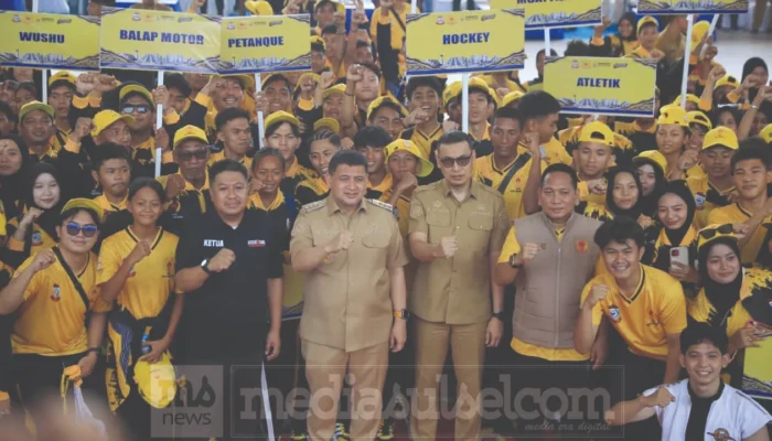Makassar Turunkan 1.171 Atlet dan Ofisial di Porprov Sulsel 2026, Bidik Juara Umum