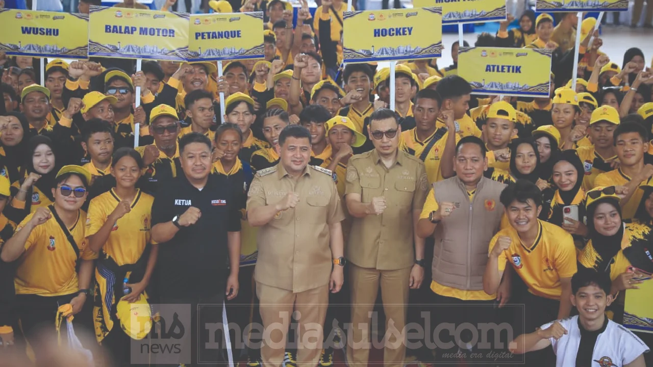 Kontingen Porprov Makassar