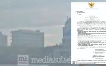 Kualitas Udara Sulsel Memburuk, Pemprov Imbau Warga Gunakan Masker