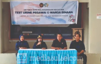 Polresta Gowa dan Lapas Perempuan Bollangi Gelar Razia Gabungan, Cegah Peredaran Narkoba