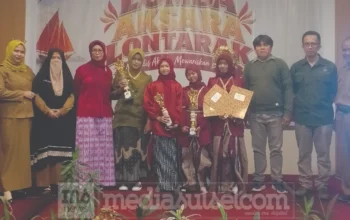 Unhas Hotel Gelar Aksara Lontara untuk Kedua Kalinya, Rawat Warisan Budaya Sulsel 3 Lomba Lontara