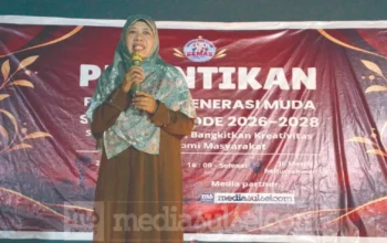 Lurah Biring Romang Lantik Pengurus Baru GEMAS Setelah 13 Tahun Vakum