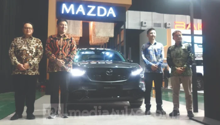 Mazda Ramaikan GIIAS Makassar 2026, Bawa Tiga Model Unggulan dan Diskon hingga Rp100 Juta