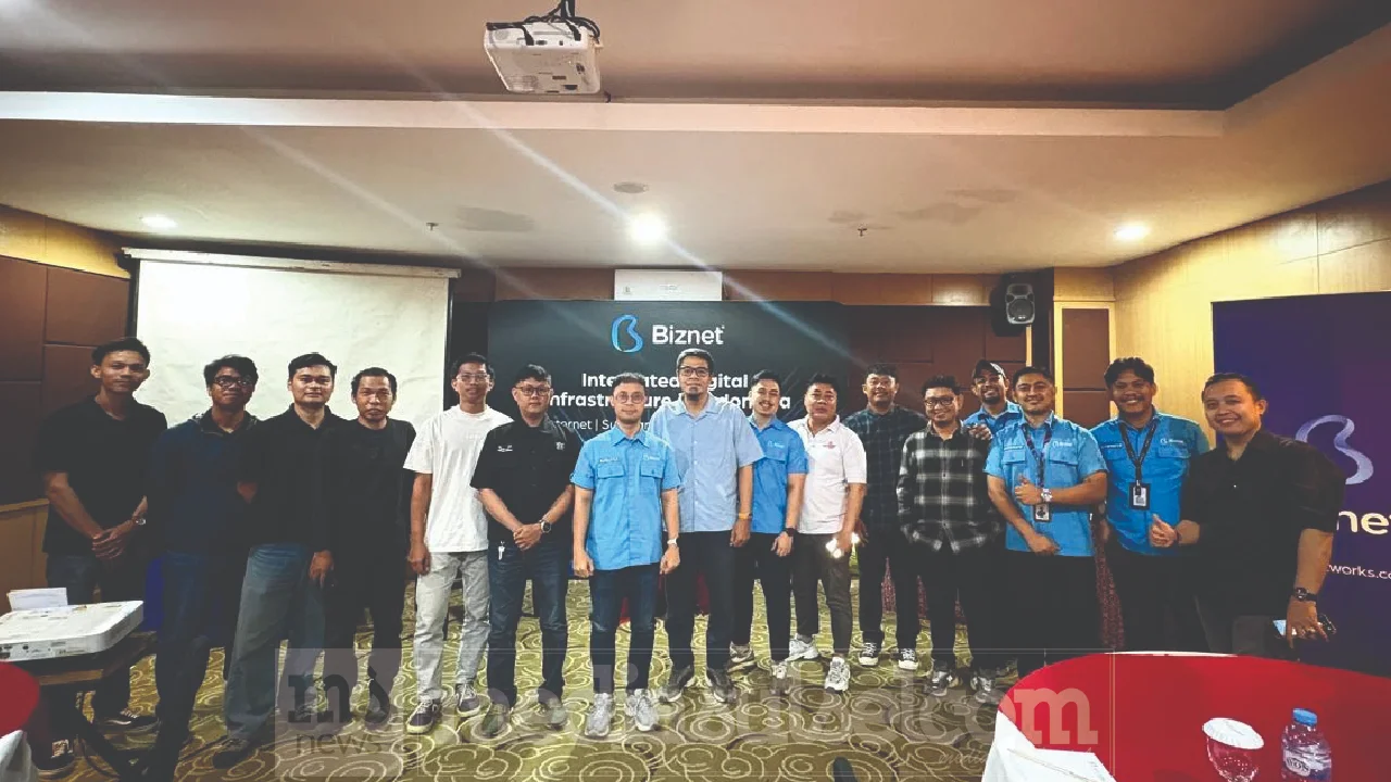 Meida Gathering Biznet