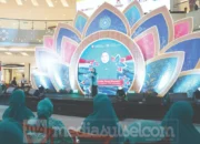 Melinda Aksa Buka Pameran UMKM dan Jambore HKG PKK Makassar, Luncurkan Koperasi PKK 11 Melinda buka pameran UMKM