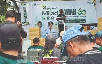 Milad KAHMI ke-60 di Makassar, Aksa Mahmud hingga Tamsil Linrung Serukan Pengabdian untuk Bangsa
