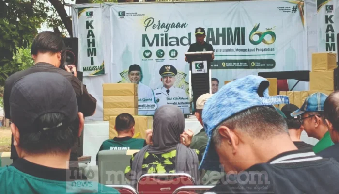 Milad KAHMI ke-60 di Makassar, Aksa Mahmud hingga Tamsil Linrung Serukan Pengabdian untuk Bangsa