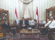 FEB UNUSIA Jajaki Kerja Sama Magang Internasional di KBRI Kairo
