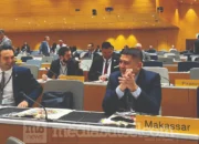 Munafri Arifuddin Bawa Gagasan Keselamatan Lalu Lintas dan Ekonomi Kreatif Makassar ke Forum PBB di Jenewa 10 Munafri at Genewa