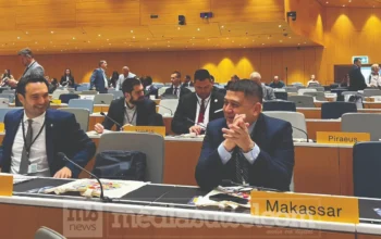 Munafri Arifuddin Bawa Gagasan Keselamatan Lalu Lintas dan Ekonomi Kreatif Makassar ke Forum PBB di Jenewa