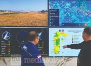 Pantau Kabut Asap di BMKG, Appi Siapkan Makassar Hadapi Musim Hujan 9 Munafri kunjungi BMKG Bandara