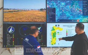 Pantau Kabut Asap di BMKG, Appi Siapkan Makassar Hadapi Musim Hujan 3 Munafri kunjungi BMKG Bandara