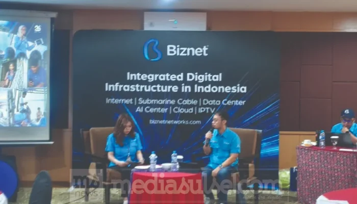 26 Tahun Biznet, Perkuat Infrastruktur Digital di Sulawesi dan Kembangkan AI Center