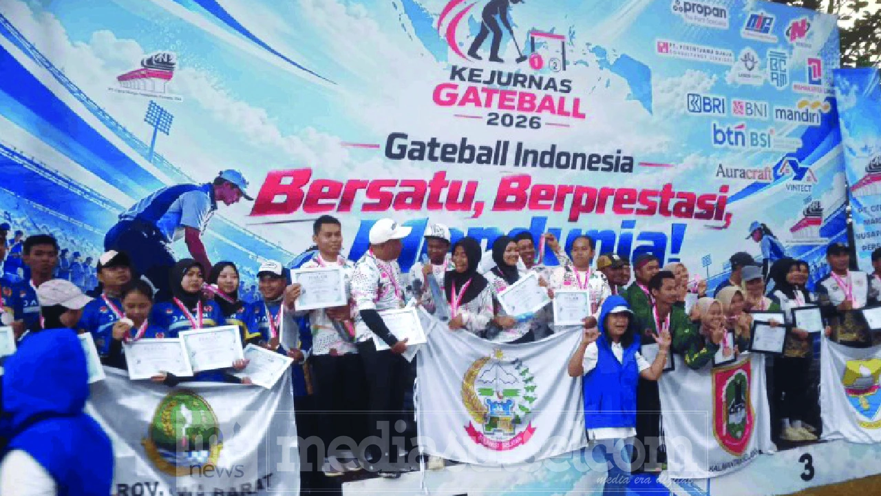 Pergatsi Sulsel Raih Emas dan Perunggu di Kejurnas Gateball 2026, Bidik PON 2028 2 PERGATI SULSEL