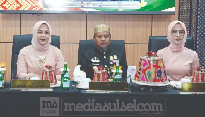HUT ke-357 Sulsel, Andi Sudirman Fokus Infrastruktur Rp3,7 Triliun dan Penguatan UMKM