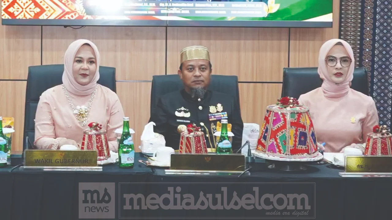 Paripurna DPRD Hari Jadi Sulsel