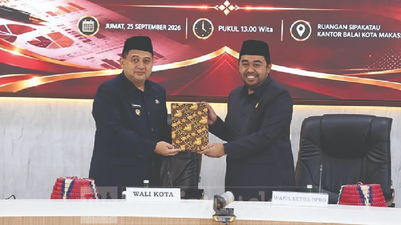Paripurna DPRD Makassar