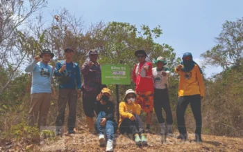 Cegah Karhutla di Musim Kemarau, BBKSDA Sulsel dan MMP Patroli Hutan di Sidrap