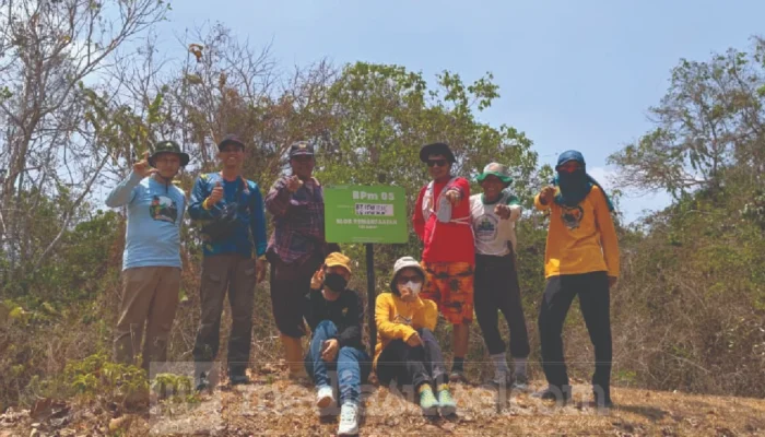 Cegah Karhutla di Musim Kemarau, BBKSDA Sulsel dan MMP Patroli Hutan di Sidrap