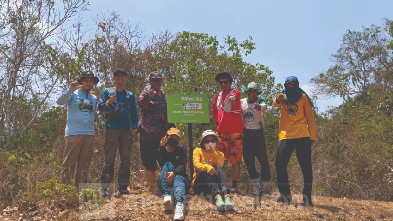 Patroli Hutan di Sidrap