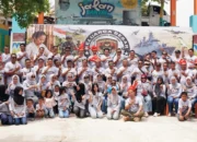 21 Tahun Mengabdi, Letting Pegasus 31050/2 Kembali Merajut Persaudaraan di Wajo
