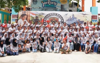 21 Tahun Mengabdi, Letting Pegasus 31050/2 Kembali Merajut Persaudaraan di Wajo