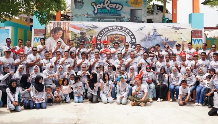 21 Tahun Mengabdi, Letting Pegasus 31050/2 Kembali Merajut Persaudaraan di Wajo