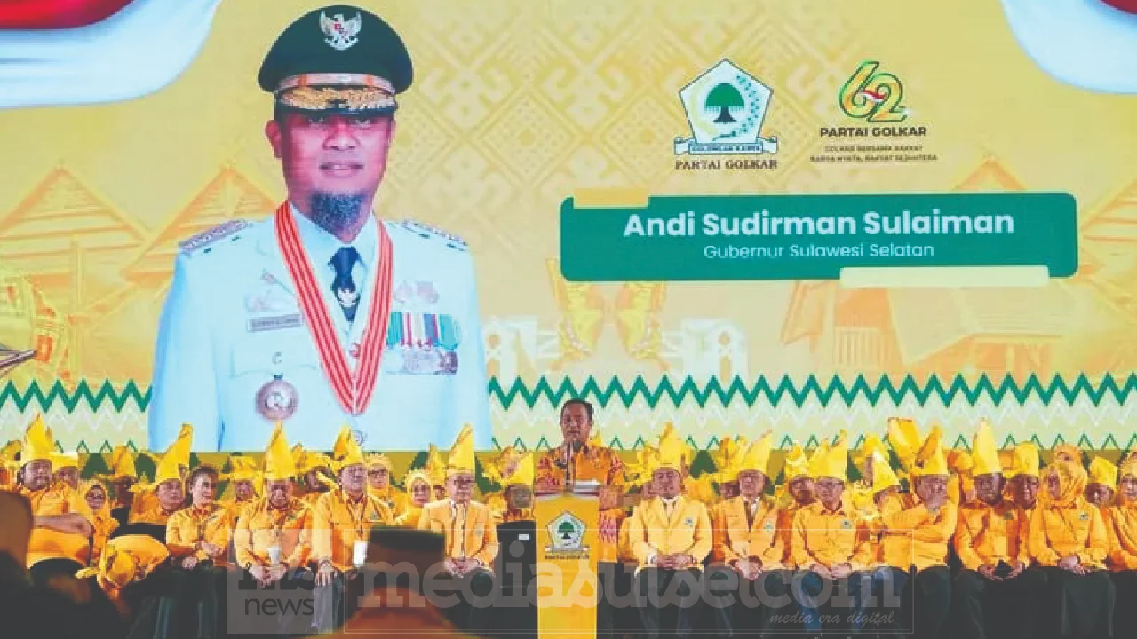 Pelantikan DPD Golkar Sulsel