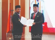 Andi Winarno Resmi Jadi Pj Sekda Sulsel, Gantikan Jufri Rahman yang Purnabakti 9 Pelantikan PJ Sekda Sulsel