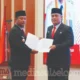 Pelantikan PJ Sekda Sulsel