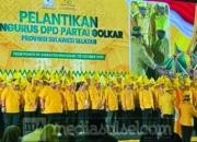 IAS Resmi Pimpin Golkar Sulsel, Target Kembalikan Kejayaan Beringin Mulai Dipertaruhkan 10 Pelantikan Pengurus Golkjar Sulsel