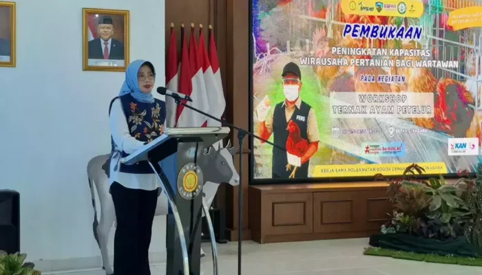 Kementan Bekali 67 Mantan Jurnalis Beternak Ayam Petelur, Dorong Kemandirian Ekonomi