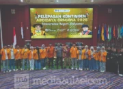 UNM Lepas Tiga Tim PPK Ormawa, Siap Berlaga di Abdidaya Ormawa 2026 9 Pelpesan Kontingen UNM