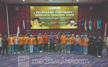 UNM Lepas Tiga Tim PPK Ormawa, Siap Berlaga di Abdidaya Ormawa 2026