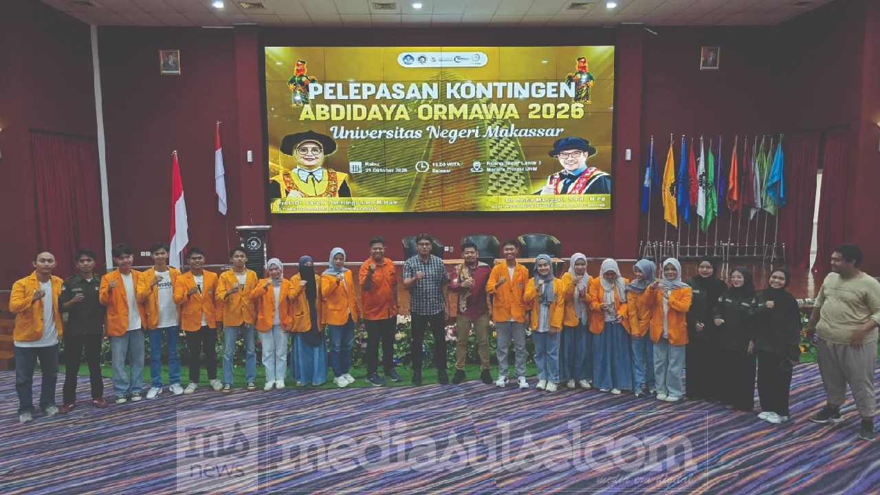Pelpesan Kontingen UNM