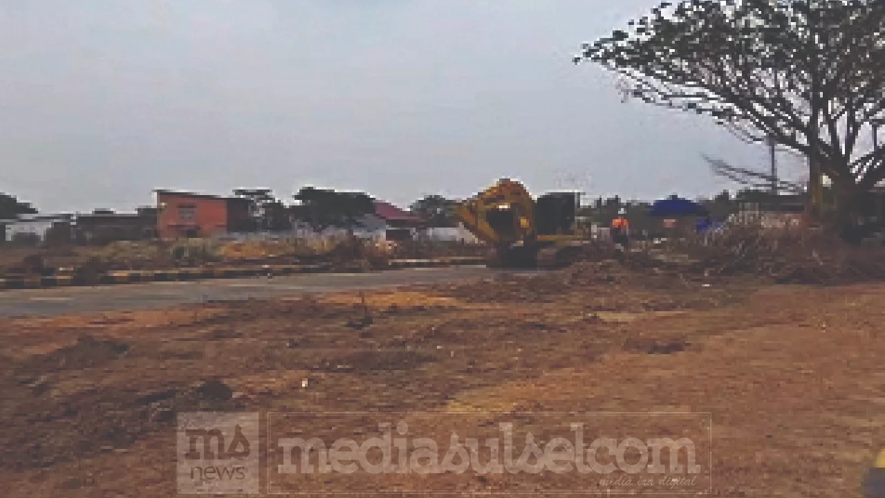 Stadion Untia Ditarget Rampung Desember 2027, Appi Kejar Konstruksi Mulai Awal Tahun 2 Pemadatan timbunan