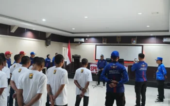 Cegah Tawuran dan Geng Motor Meresahkan, Polda Sulsel Bina 18 Remaja di SPN