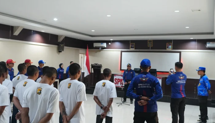 Cegah Tawuran dan Geng Motor Meresahkan, Polda Sulsel Bina 18 Remaja di SPN