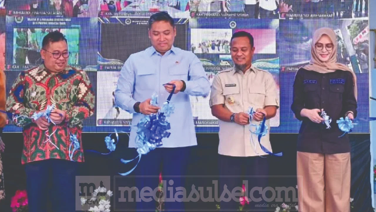 Peresmian SPPG 3T di Takalar