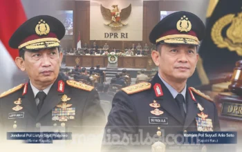 Listyo Sigit Diganti, DPR Setujui Suyudi Ario Seto Jadi Kapolri