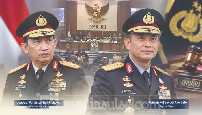 Listyo Sigit Diganti, DPR Setujui Suyudi Ario Seto Jadi Kapolri